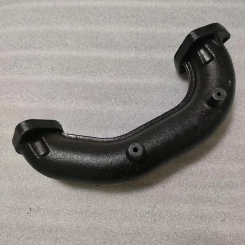 福田雷沃250/254/304/354拖拉机排气支管KM莱动385柴油机排气弯管