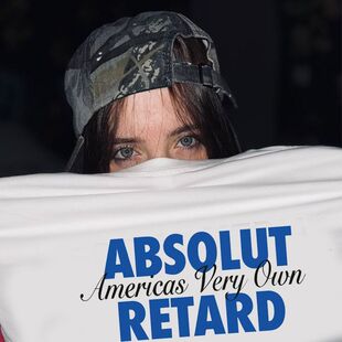 ABSOLUT RETARD美式标语趣味短袖T恤潮男女小众纯棉衣服