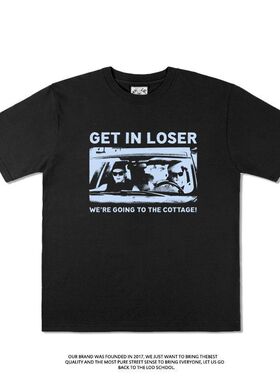 ilya Rozanov shane巅峰对决同款 短袖T恤夏季纯棉heatedrivalry