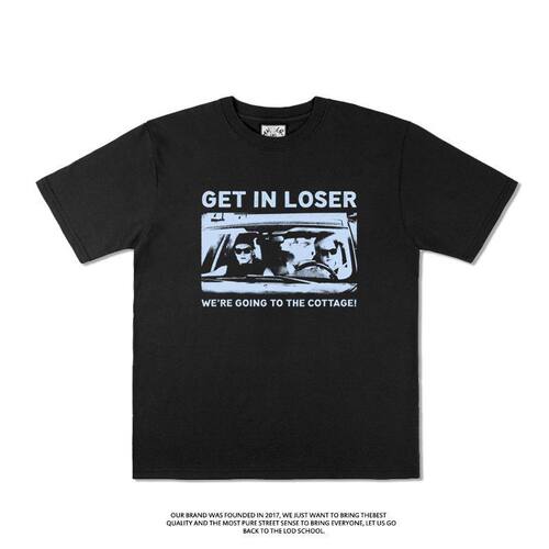 ilya Rozanov shane巅峰对决同款 短袖T恤夏季纯棉heatedrivalry