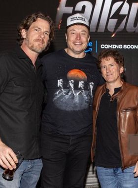 「火星披头士」马斯克同款创意T恤/帽衫-AskMusk出品-科技/黑色衣