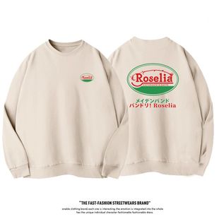 Bangdream恶搞roselia萝萨莉亚日系圆领卫衣上衣服男女长袖秋冬