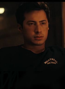 hudsonwilliam巅峰对决同款圆领卫衣秋冬长袖潮heatedrivalry