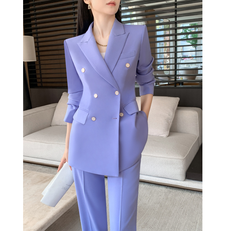 职业西装套装女春秋高级感气质