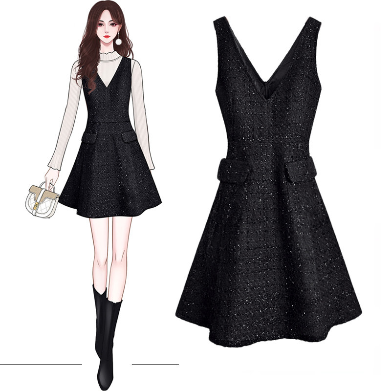 С���V������ë������ȹŮ2025����ʱ�����ʱ���ȹ��װA�ִ��ȹ