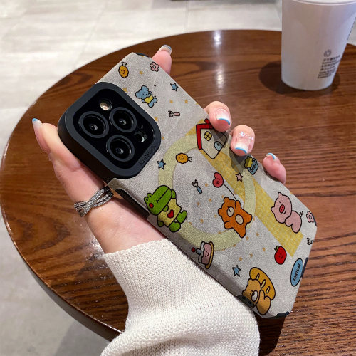 适用vivo x300 x200 x100 x90 x80 x70 x60 pro手机壳x200promini防摔新款翻毛皮温馨小屋萌宠软高级感保护套