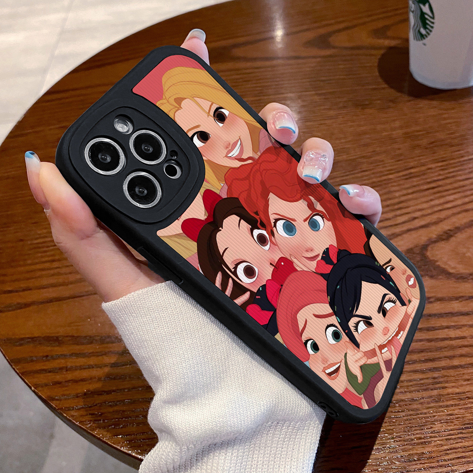 可爱卡通公主适用华为nova10 9 8 7 6 pro手机壳nova5ipro硅胶nova4e