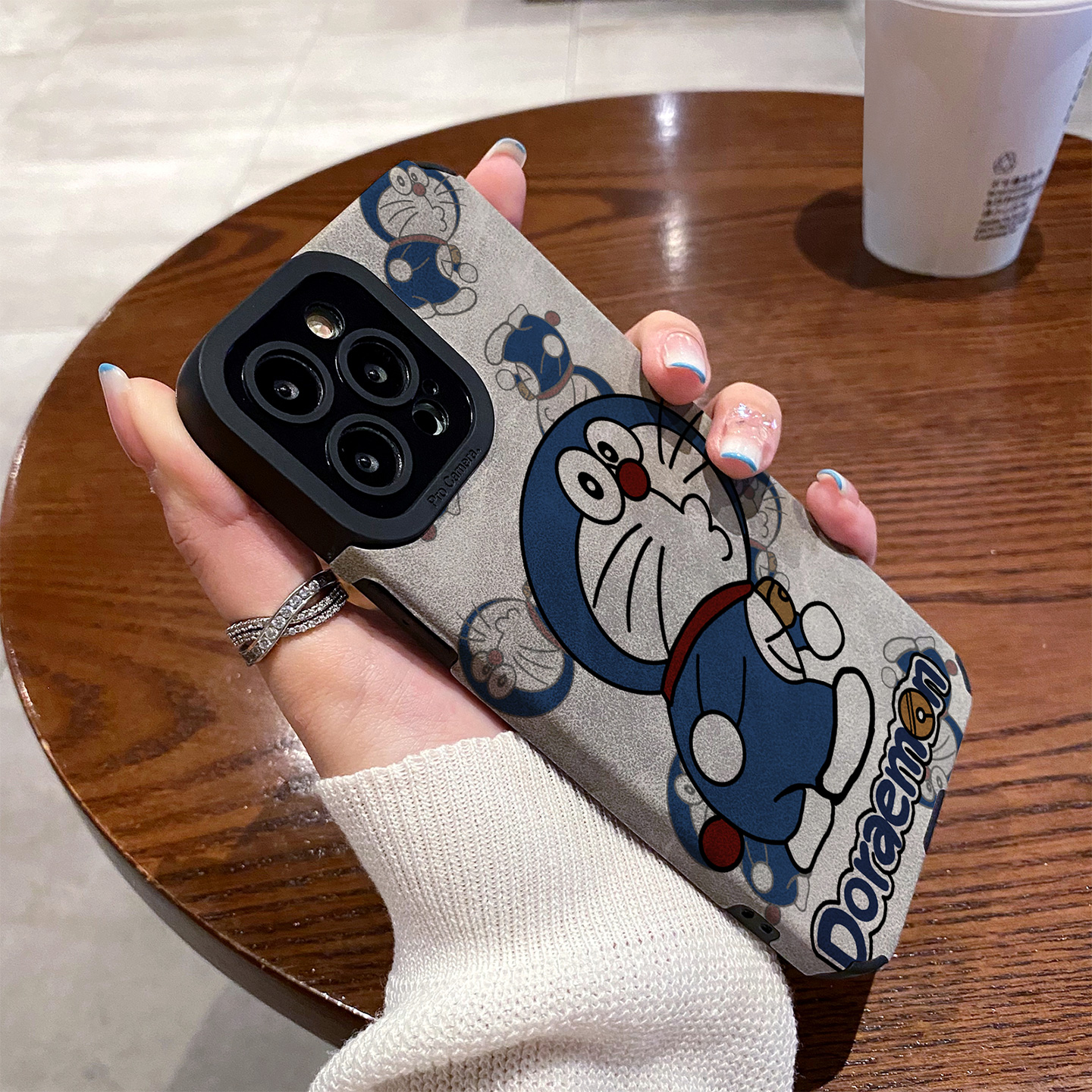 适用华为荣耀400 300 200 100 90 80 70se 60 50 pro手机壳新款翻毛皮卡通多个蓝猫魔术magic7 6 5 4软保护套