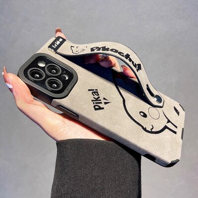 2024新款秋冬适用OPPO reno11 10 9 8 7 6 PRO+手机壳reno5 4 8pro 7se情侣皮质皮卡高级感防摔腕带支架