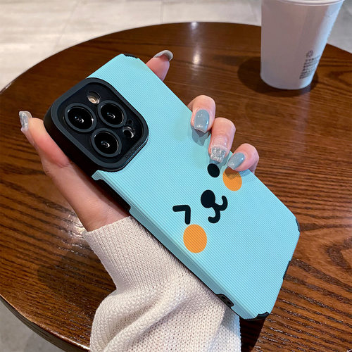 适用小米红米k90手机壳k80/k70/k60/k50/k40新款k70e硅胶软k90promax游戏至尊版保护套外壳清新蓝色可爱卡通