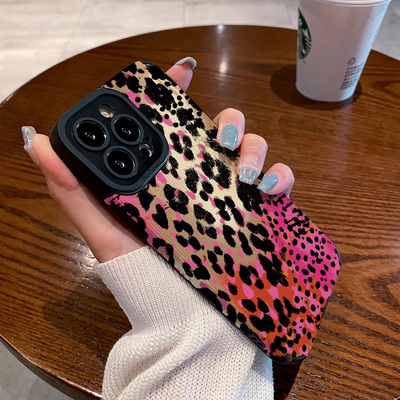 适用vivo x90 60 x70 x80 x50 pro手机壳x27 x20 x23幻彩版 x80proplus保护套潮牌个性彩色豹纹硅胶软壳男女