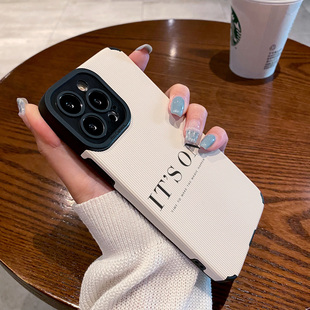 小众简约个性英文适用vivo x90 60 x70 x80 x50 pro手机壳x27 x20 x23幻彩版 x80proplus保护套硅胶壳软男女