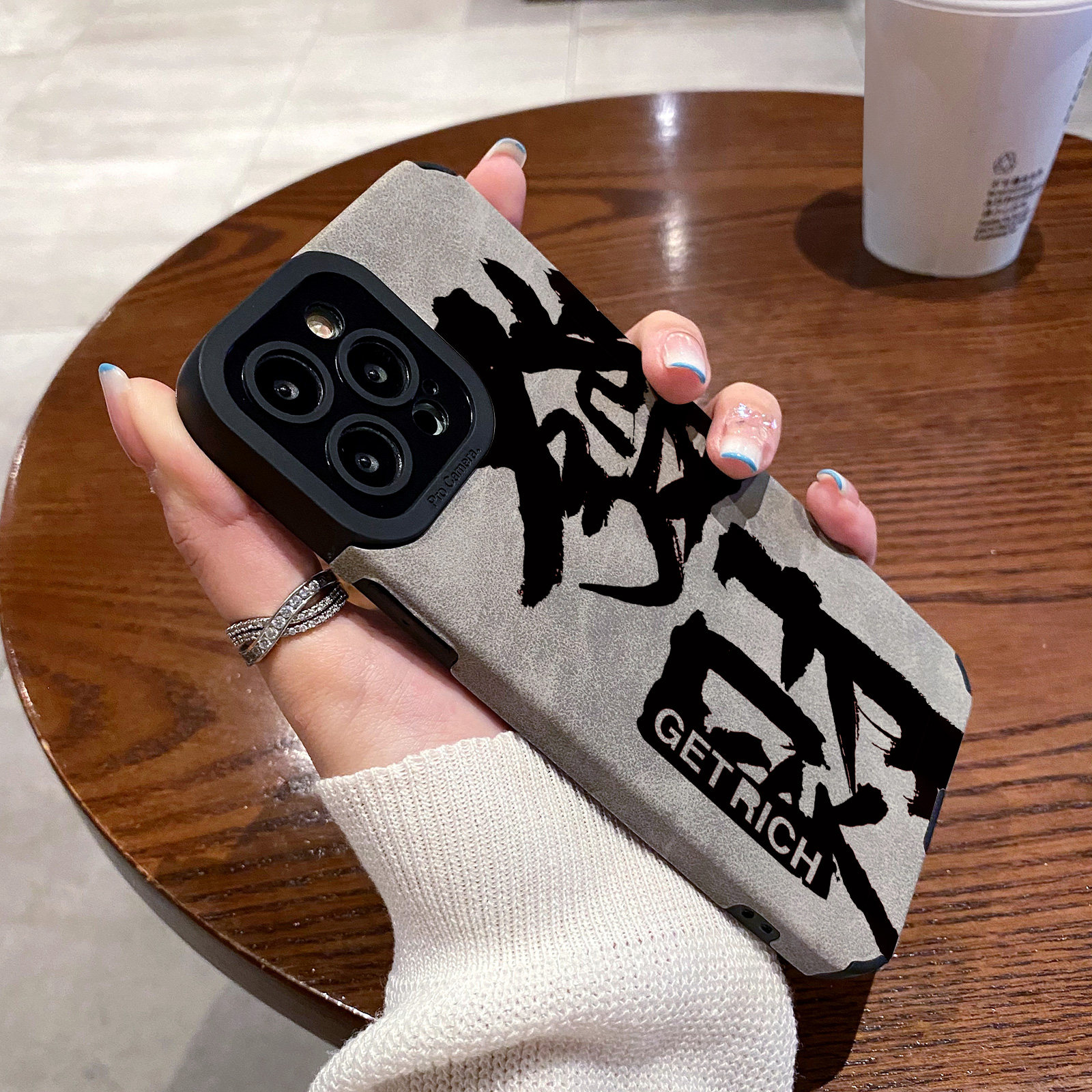 适用华为荣耀200 100 90 80 70se 60 50 pro手机壳翻毛皮英文文字发财30/20防摔新款硅胶皮质软高级感保护套,3C数码配件,手机保护套/壳,淘宝优惠券,粉丝福利购,淘宝优惠卷