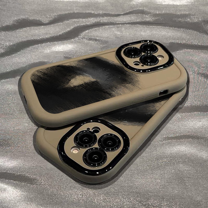 适用小米14手机壳13 12 11 10 pro气囊女14ultra新款青春版硅胶civi软全包防摔情侣高级感保护套抽象涂鸦情侣