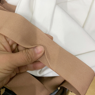 包邮 宽3.8开口1深肉色开口松紧带8元 半斤满28元