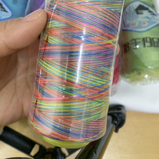 包邮 8元 1卷炫彩402缝纫线满28元