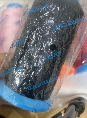 10元1卷黑色锦纶弹力缝纫线满28元包邮