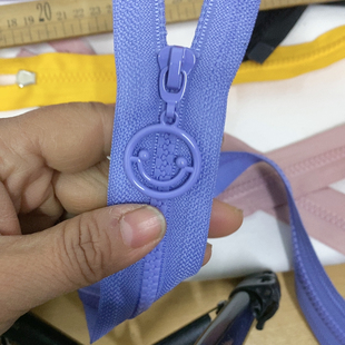 包邮 4元 2条长60厘米浅蓝5号单拉满28元