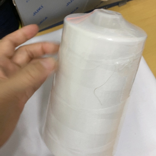 15元1卷白色402缝纫线满20元包邮2万米无接头