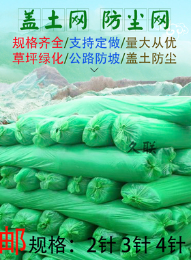 防尘网盖土网边坡绿化绿色环保网绿色覆盖网煤网盖沙网聚酯抗晒网
