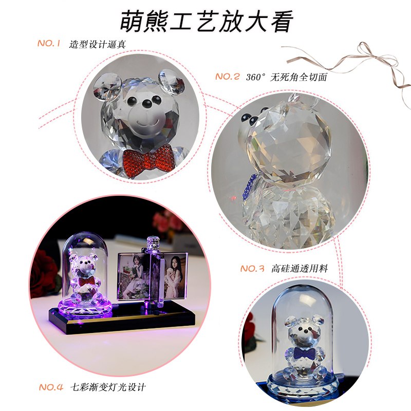 七夕情人节礼物送女友老婆男友男生日礼物女闺蜜创意情侣定制照片券后79.00元