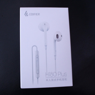 edifier漫步者h180重低音耳机