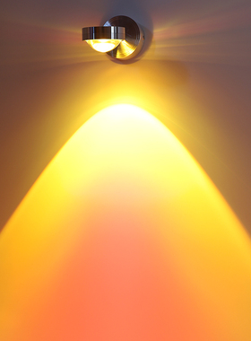 夕阳灯氛围日落灯沙发客厅背景墙灯装饰画壁灯走廊过道灯明装射灯