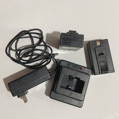 南山GCN40 可夫里 瓦斯枪配件连发燃气充电器电池DC7.4V 1.2Ah