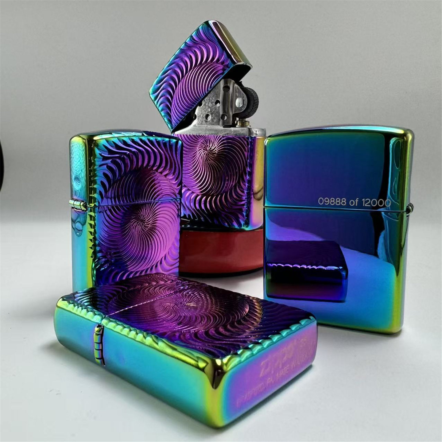 正品ZIPPO防风煤油打火机彩冰盔甲3D炫纹螺旋 纪念收藏送礼推荐男,ZIPPO/瑞士军刀/眼镜,ZIPPO/芝宝,淘宝优惠券,粉丝福利购,淘宝优惠卷