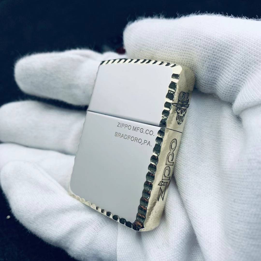 zippo美国防风盔甲煤油打火机