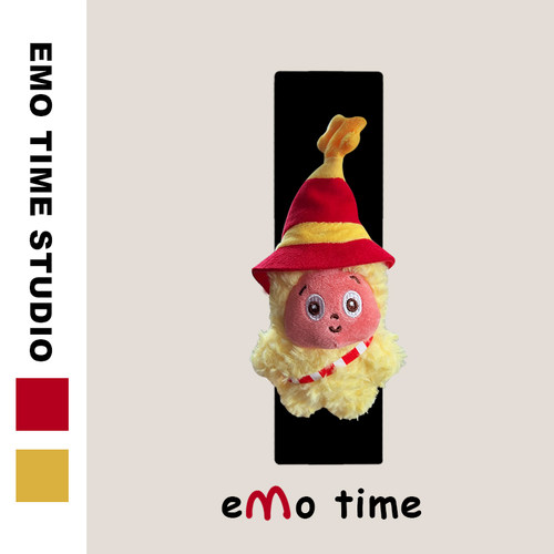 emo 原创魔法小国王汽车安全带肩套可爱车载饰品护肩防磨损通用