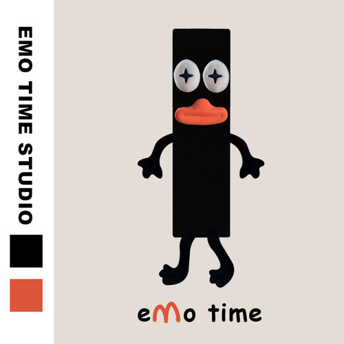 emo 原创闪闪鸭小柴人汽车安全带肩套可爱车载饰品护肩防磨损通用