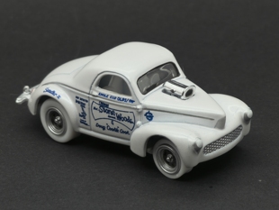 JL439 乔尼闪电 1941年威利斯Gassers白闪电版