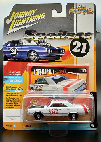 JL989 乔尼闪电 1970 Dart Swinger
