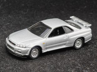 JL045 乔尼闪电 2002年款日产SKYLINE GT-R（BNR34）CS限定