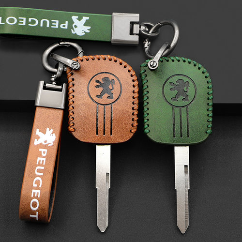 适用于 于标致姜戈钥匙套标致姜戈150机车改装配件SF4钥匙保护套