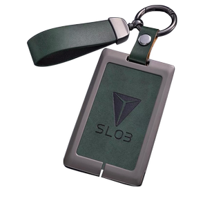 长安深蓝SL03卡片钥匙套长安cs75逸动NFC卡包金属钥匙壳扣男女