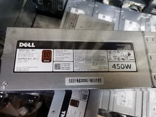 全新服务器电源T430DELL戴尔
