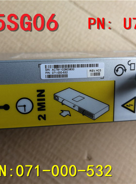 全新原装EMC 071-000-532存储控制器电源 U736N API5SG06 400W