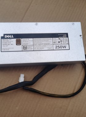 全新戴尔R230服务器电源DELL250W