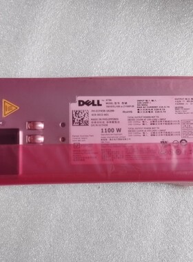 Dell R5500电源 1Y45R 7001515-J100 orZ1100P-00 1100W