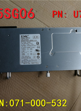 DELL EMC 071-000-532 API5SG06 U736N KTN-STL3 400W电源