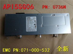 000 532 STL3 EMC 400W电源 KTN 071 U736N DELL API5SG06