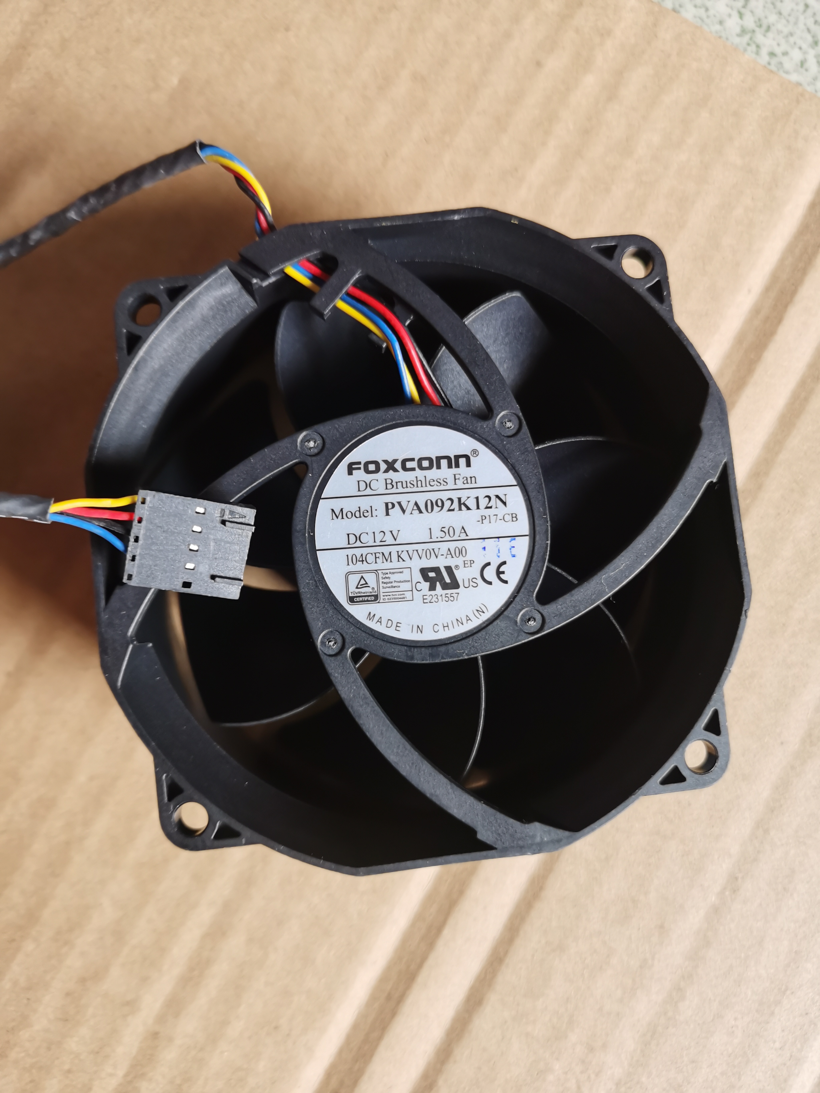 戴尔工作站风扇DellT7920散热