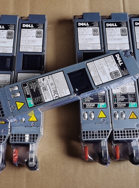Dell戴尔R440 R430 DSS1500 550W EPP电源D550E-S1 06V43G 0X185V