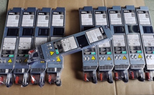 550W DSS1500 EPP电源D550E 0X185V Dell戴尔R440 06V43G R430