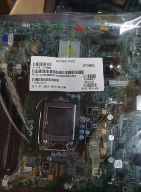 全新 戴尔Dell XPS 8300 Vostro 460 主板 DH67M01 HWY8Y Y2MRG
