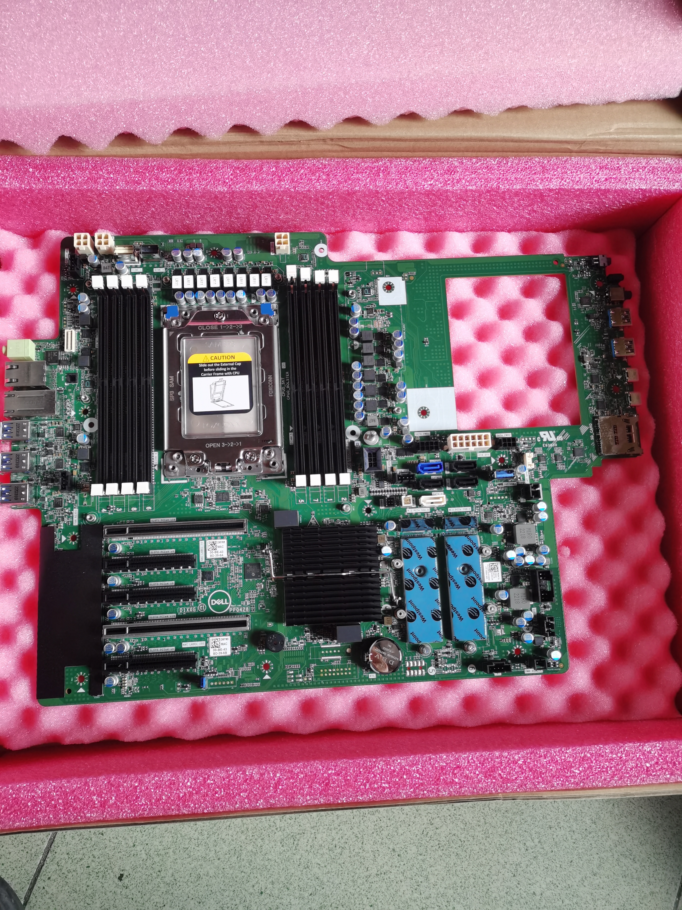 DELL DMYN9 J9K24 全新主板戴尔 Precision T7865 工作站主板