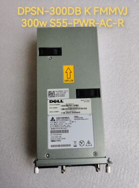 DELL FMMVJ 300W PowerConnect 8024F S55-PWR-AC-R DPSN-300DB K