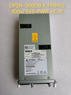 DPSN PowerConnect PWR S55 300W 8024F 300DB DELL FMMVJ